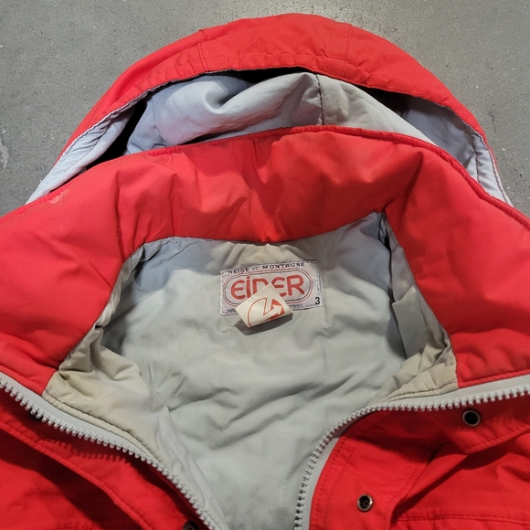Vintage Eider mens ski jacket made in France sz 3 medium - Picture 9 of 15